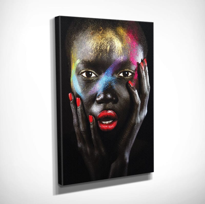 Dekorativ Canvastavla 30x40 cm - Flerfärgad - Inredning - Tavlor & konst - Canvastavlor