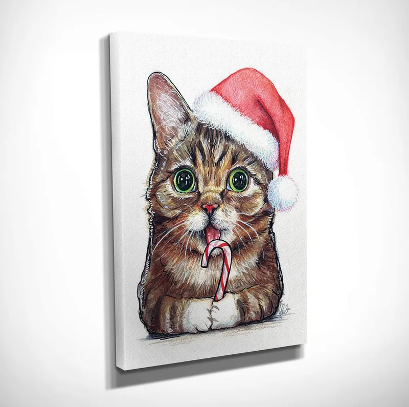 Dekorativ Canvastavla 30x40 cm - Flerfärgad - Inredning - Tavlor & konst - Canvastavlor