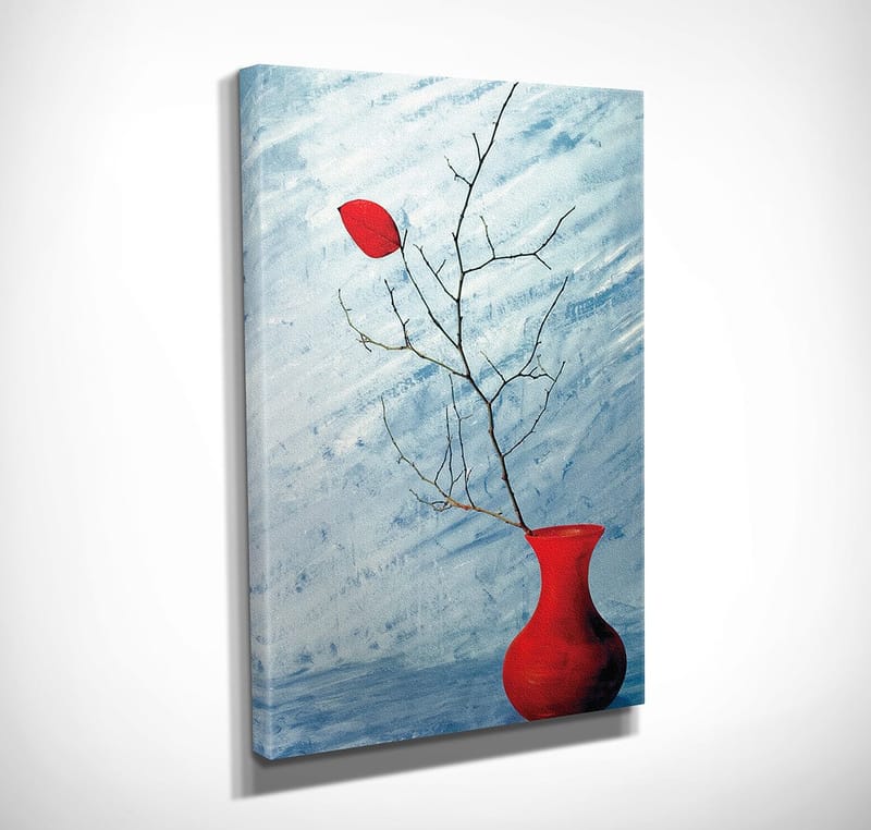 Dekorativ Canvastavla 30x40 cm - Flerfärgad - Inredning - Tavlor & konst - Canvastavlor