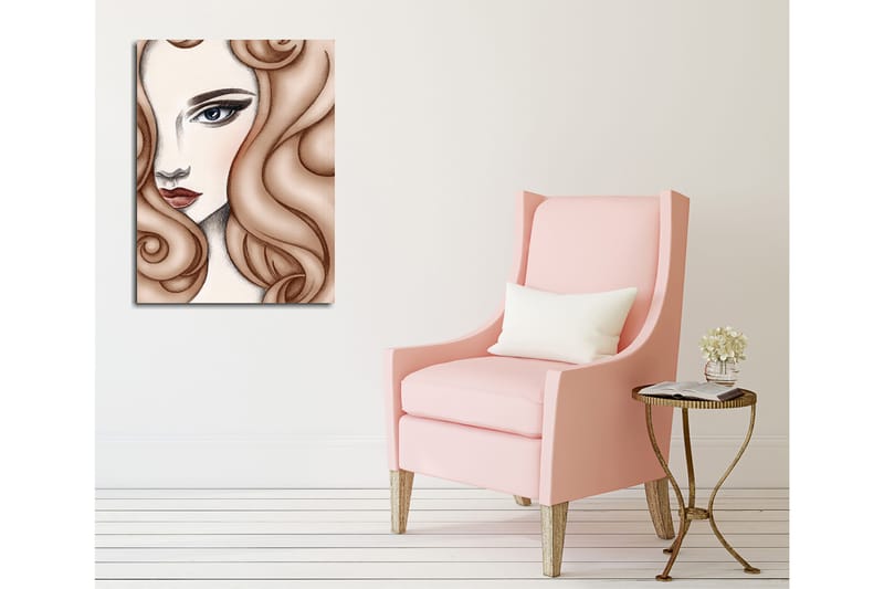 Dekorativ Canvastavla 30x40 cm - Flerfärgad - Inredning - Tavlor & konst - Canvastavlor