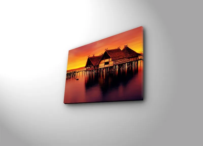 Dekorativ Canvastavla 30x40 cm, Flerfärgad