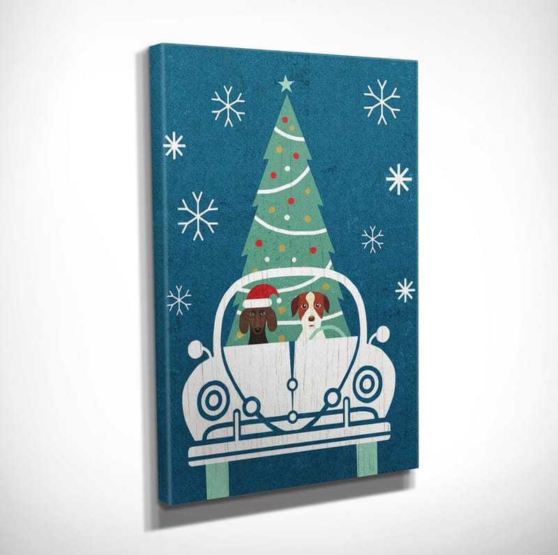 Dekorativ Canvastavla 30x40 cm - Flerfärgad - Inredning - Tavlor & konst - Canvastavlor