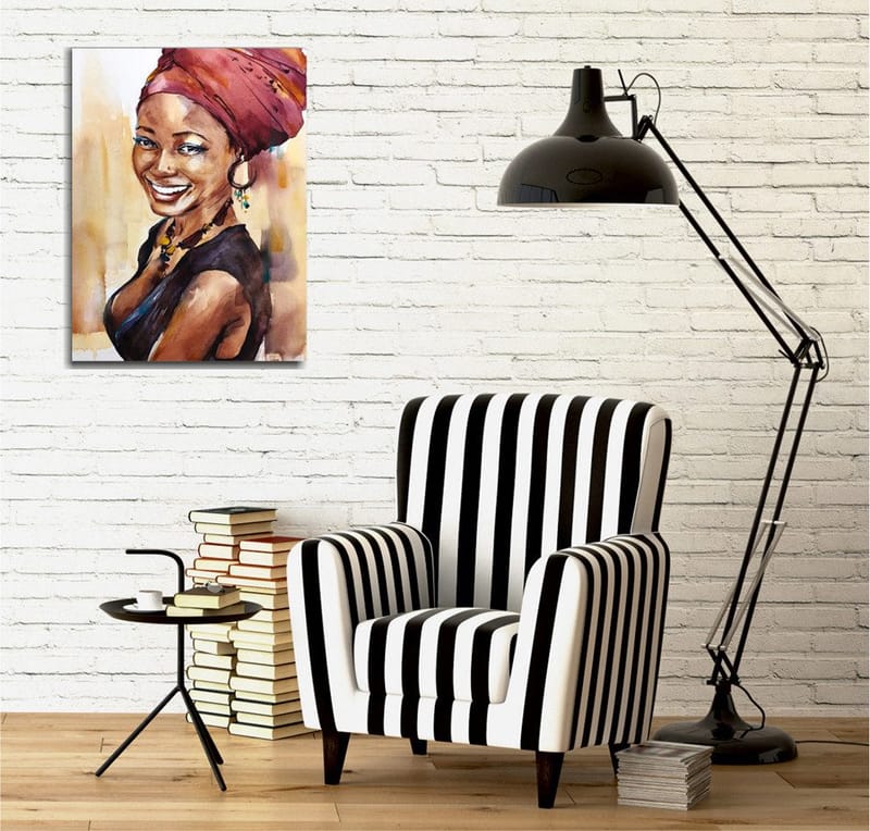 Dekorativ Canvastavla 30x40 cm, Flerfärgad