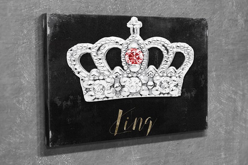 Dekorativ Canvastavla 30x40 cm - Flerfärgad - Inredning - Tavlor & konst - Canvastavlor