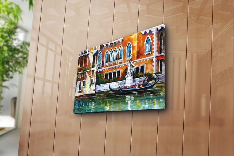 Dekorativ Canvastavla 30x40 cm - Flerfärgad - Inredning - Tavlor & konst - Canvastavlor