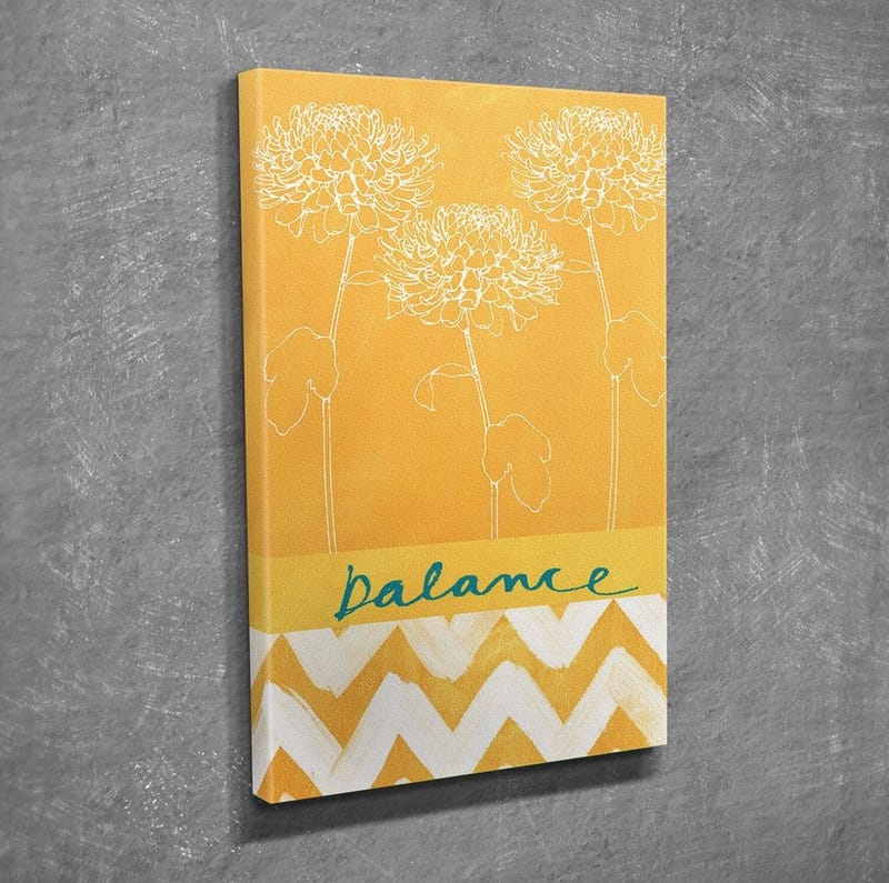 Dekorativ Canvastavla 30x40 cm - Flerfärgad - Inredning - Tavlor & konst - Canvastavlor