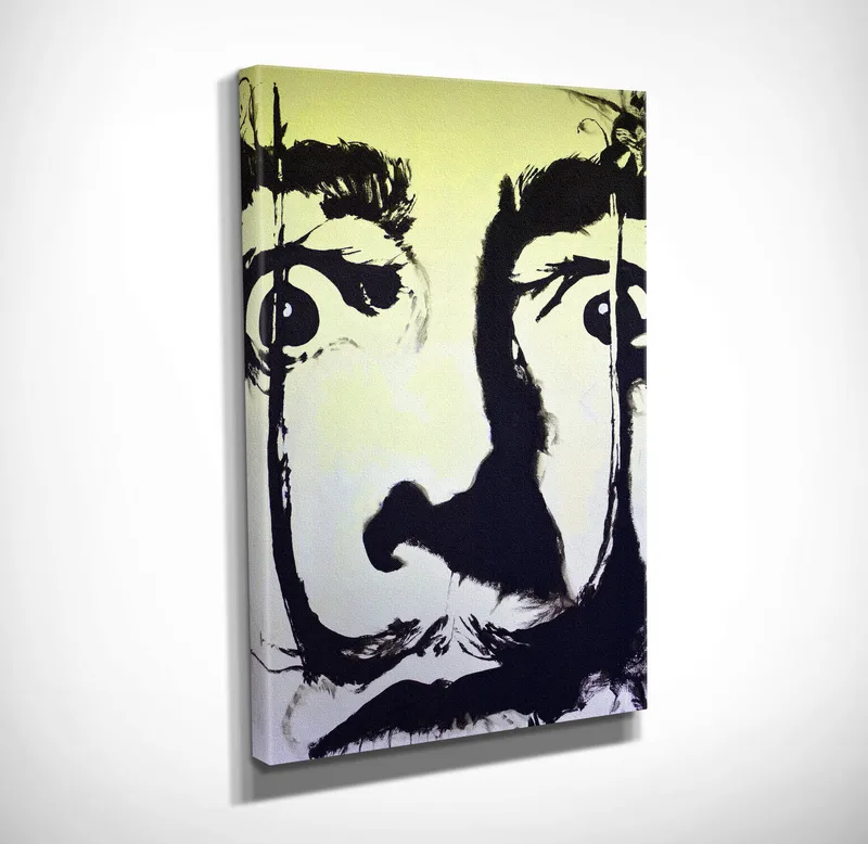 Dekorativ Canvastavla 30x40 cm - Flerfärgad - Inredning - Tavlor & konst - Canvastavlor