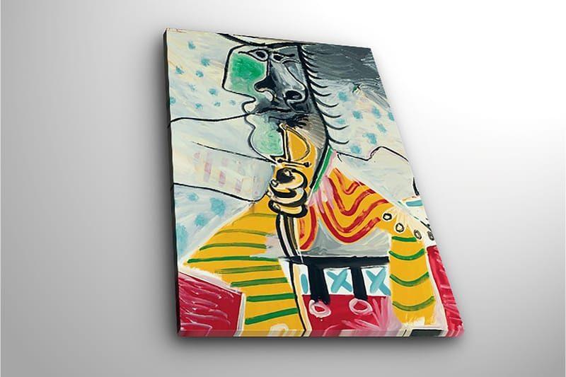 Dekorativ Canvastavla 30x40 cm - Flerfärgad - Inredning - Tavlor & konst - Canvastavlor