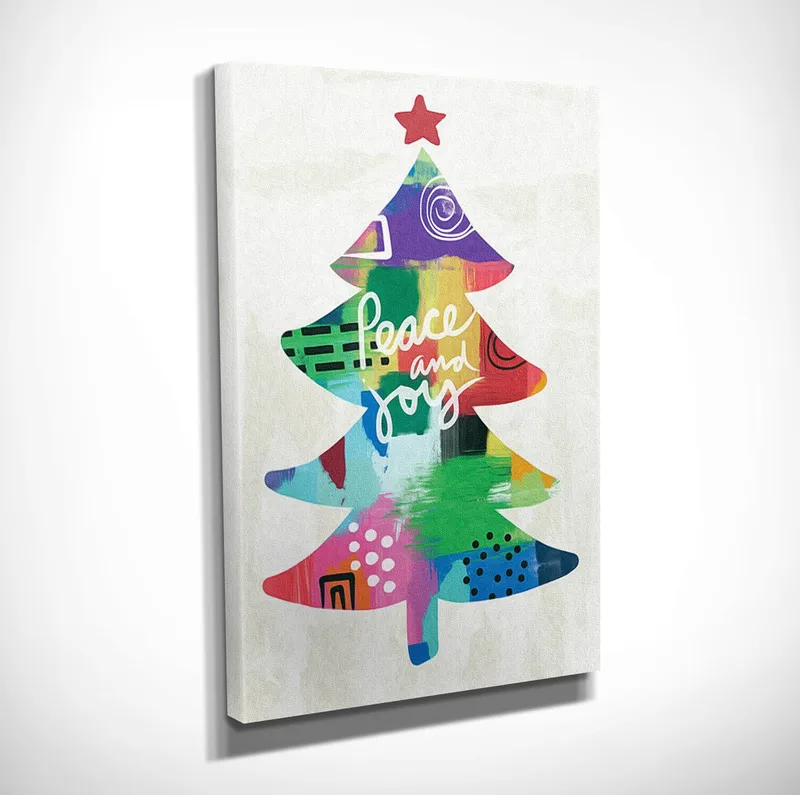 Dekorativ Canvastavla 30x40 cm - Flerfärgad - Inredning - Tavlor & konst - Canvastavlor