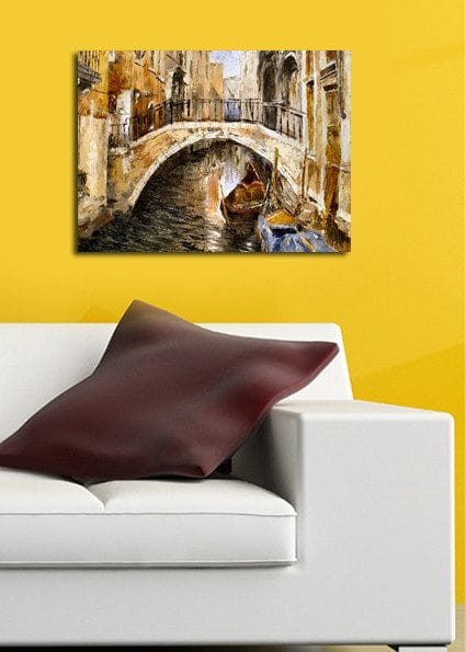 Dekorativ Canvastavla 30x40 cm - Flerfärgad - Inredning - Tavlor & konst - Canvastavlor