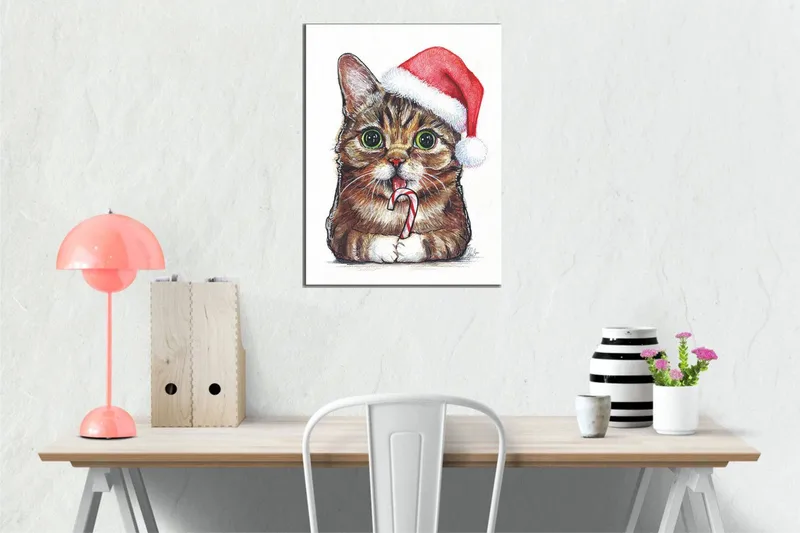 Dekorativ Canvastavla 30x40 cm, Flerfärgad