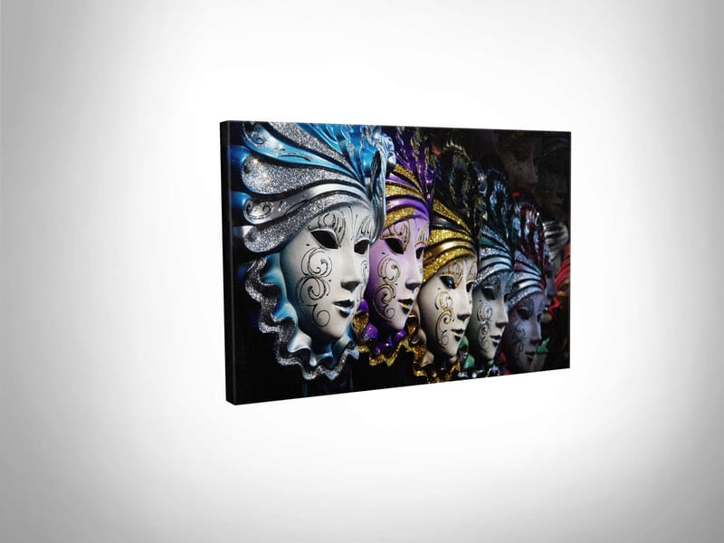 Dekorativ Canvastavla 30x40 cm - Flerfärgad - Inredning - Tavlor & konst - Canvastavlor