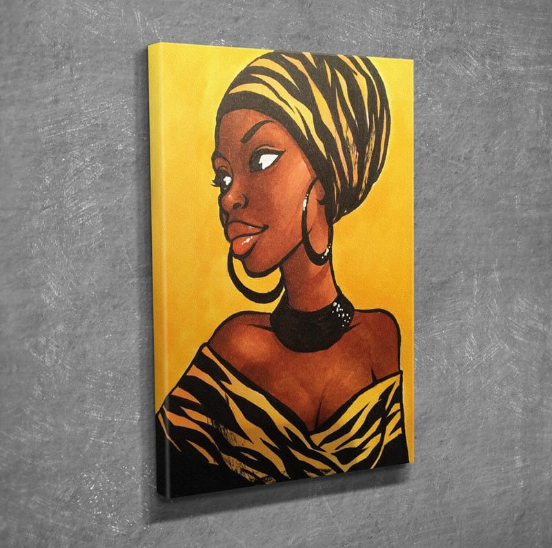 Dekorativ Canvastavla 30x40 cm - Flerfärgad - Inredning - Tavlor & konst - Canvastavlor