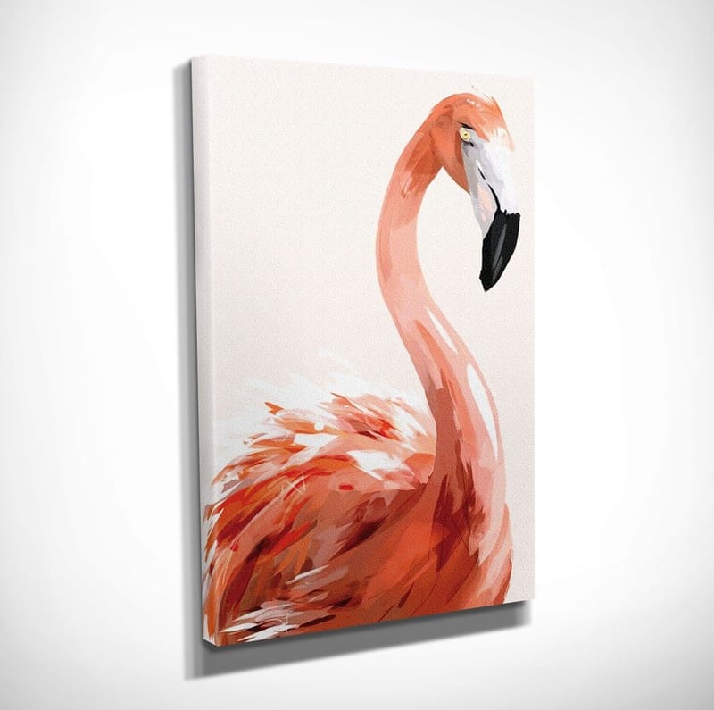 Dekorativ Canvastavla 30x40 cm - Flerfärgad - Inredning - Tavlor & konst - Canvastavlor