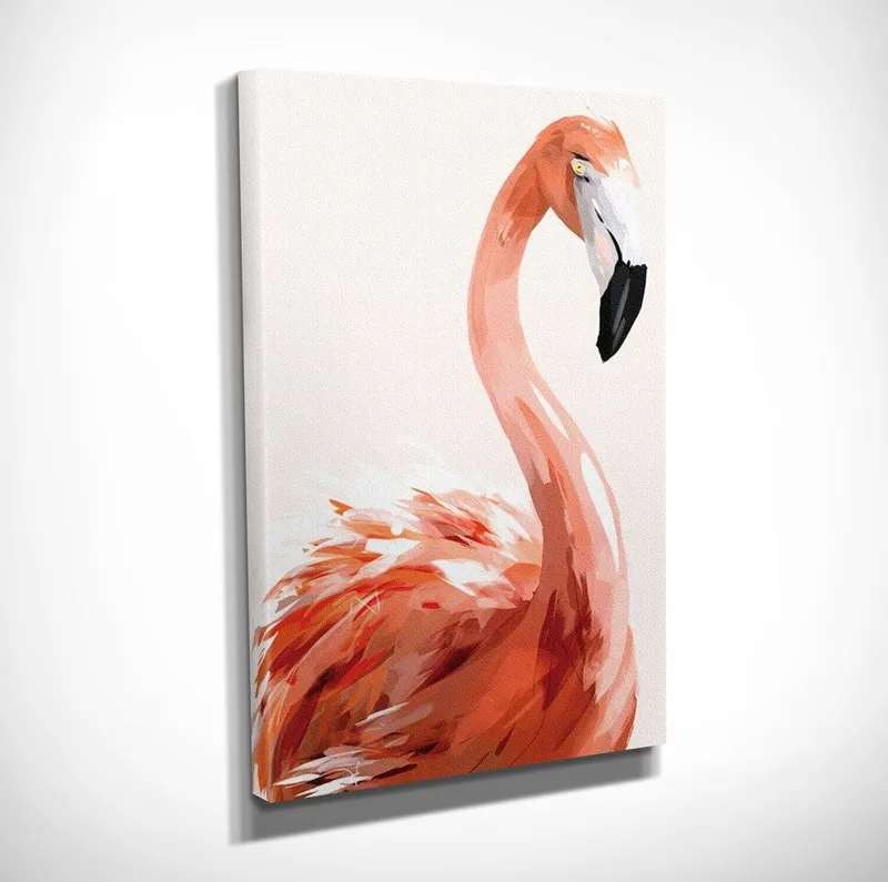 Dekorativ Canvastavla 30x40 cm - Flerfärgad - Inredning - Tavlor & konst - Canvastavlor