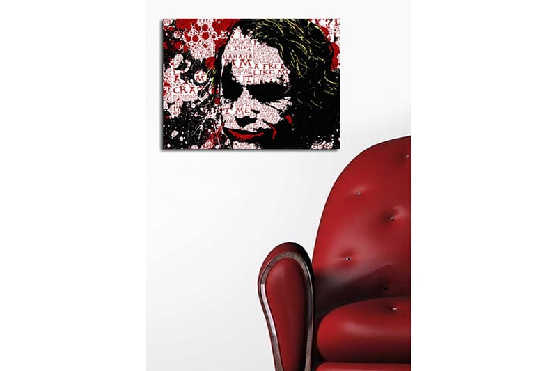 Dekorativ Canvastavla 30x40 cm - Flerfärgad - Inredning - Tavlor & konst - Canvastavlor