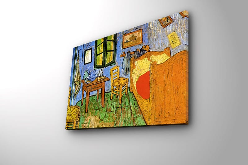 Dekorativ Canvastavla 30x40 cm - Flerfärgad - Inredning - Tavlor & konst - Canvastavlor