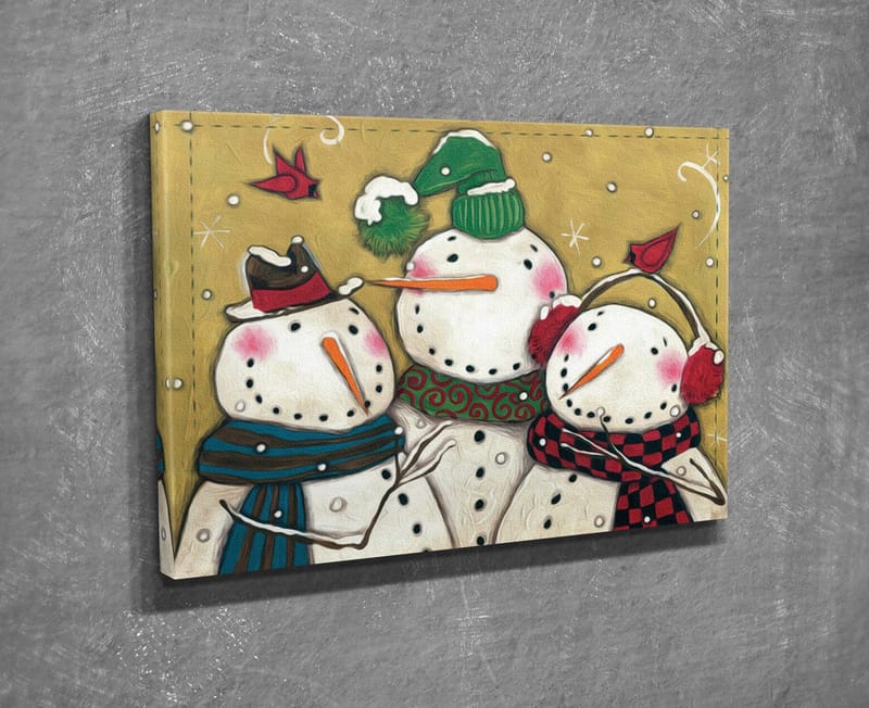 Dekorativ Canvastavla 30x40 cm - Flerfärgad - Inredning - Tavlor & konst - Canvastavlor