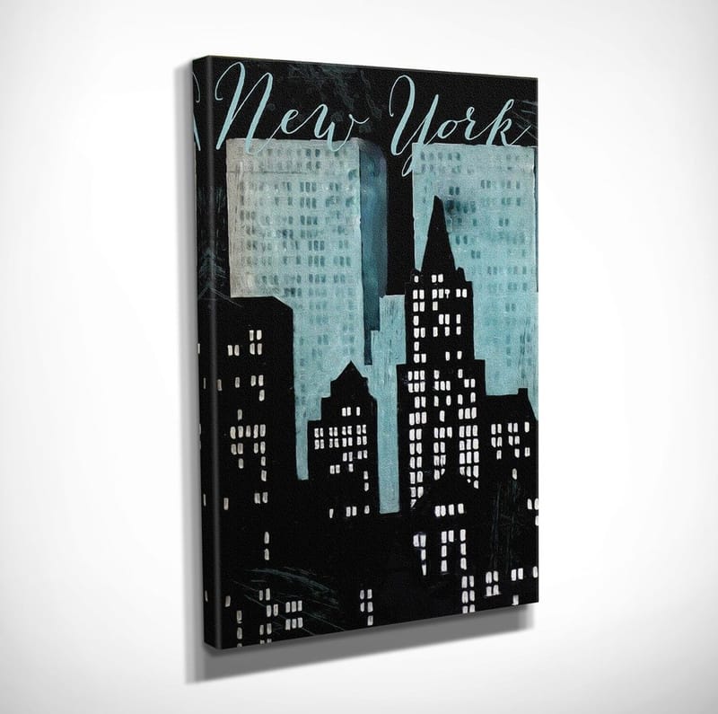 Dekorativ Canvastavla 30x40 cm - Flerfärgad - Inredning - Tavlor & konst - Canvastavlor