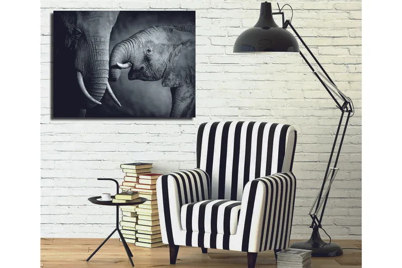 Dekorativ Canvastavla 30x40 cm, Flerfärgad