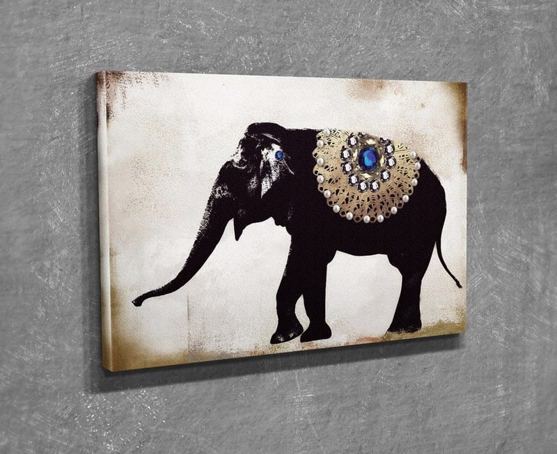 Dekorativ Canvastavla 30x40 cm - Flerfärgad - Inredning - Tavlor & konst - Canvastavlor