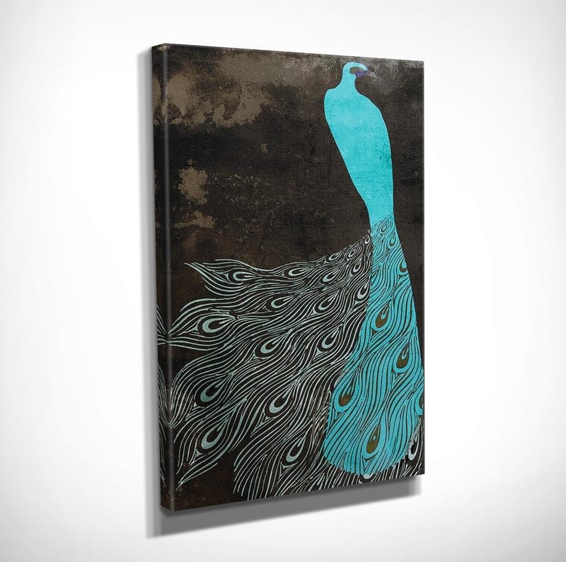 Dekorativ Canvastavla 30x40 cm - Flerfärgad - Inredning - Tavlor & konst - Canvastavlor