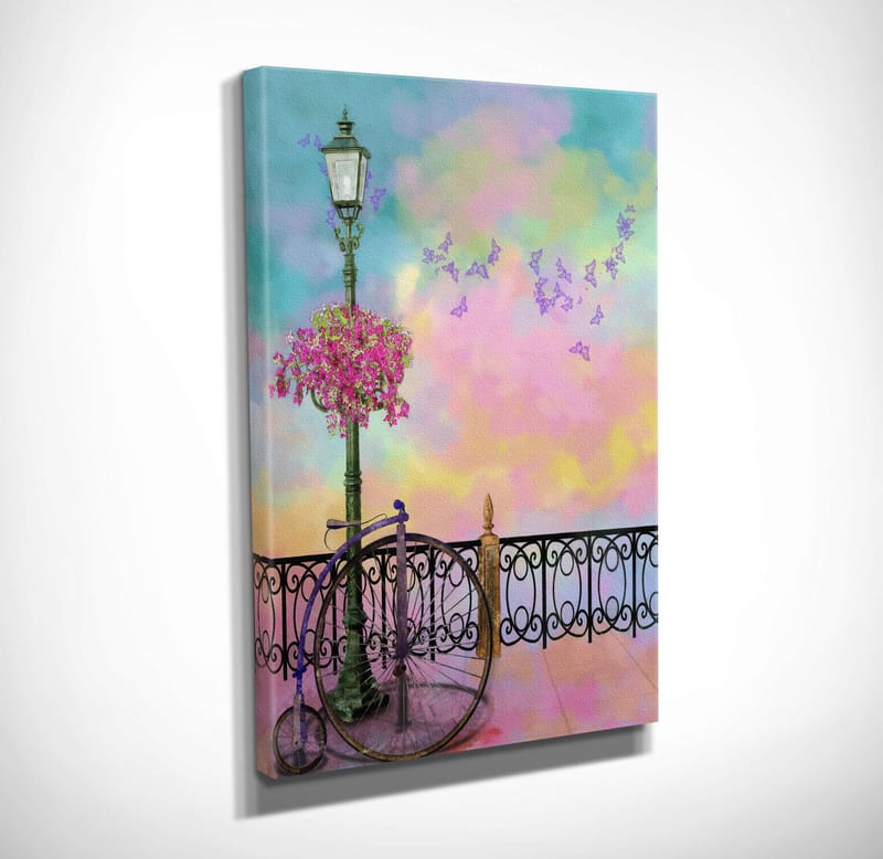 Dekorativ Canvastavla 30x40 cm - Flerfärgad - Inredning - Tavlor & konst - Canvastavlor