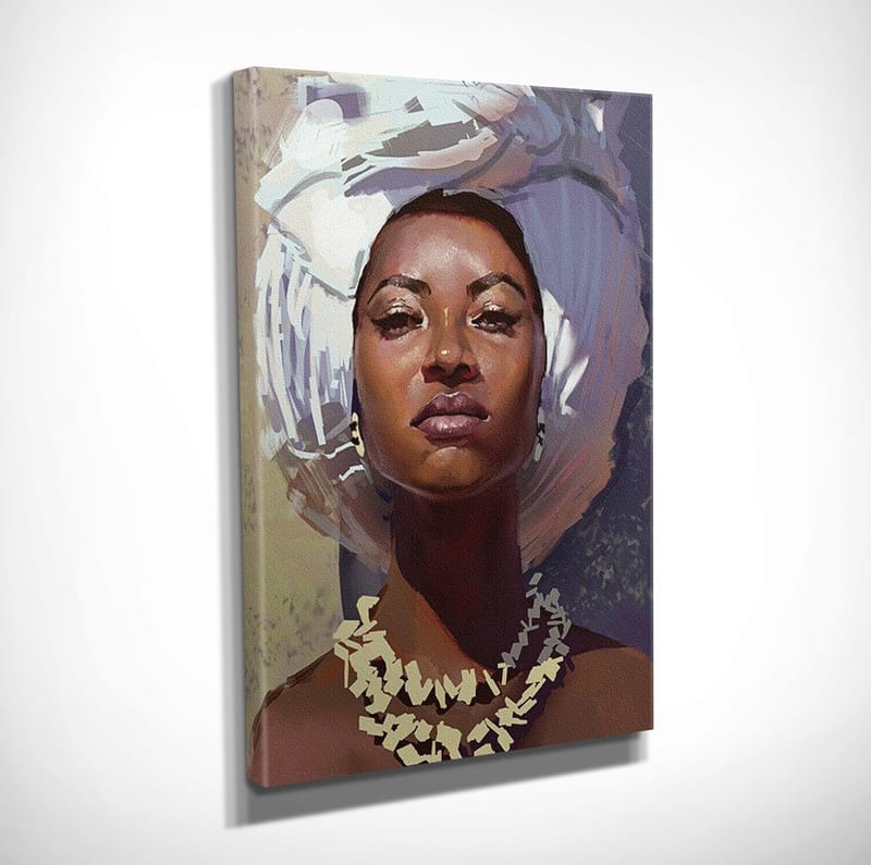 Dekorativ Canvastavla 30x40 cm - Flerfärgad - Inredning - Tavlor & konst - Canvastavlor