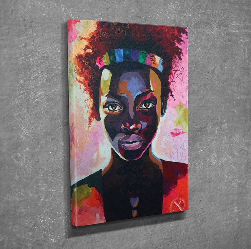 Dekorativ Canvastavla 30x40 cm - Flerfärgad - Inredning - Tavlor & konst - Canvastavlor