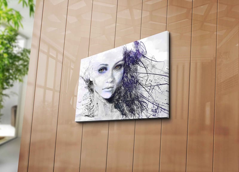 Dekorativ Canvastavla 30x40 cm - Flerfärgad - Inredning - Tavlor & konst - Canvastavlor