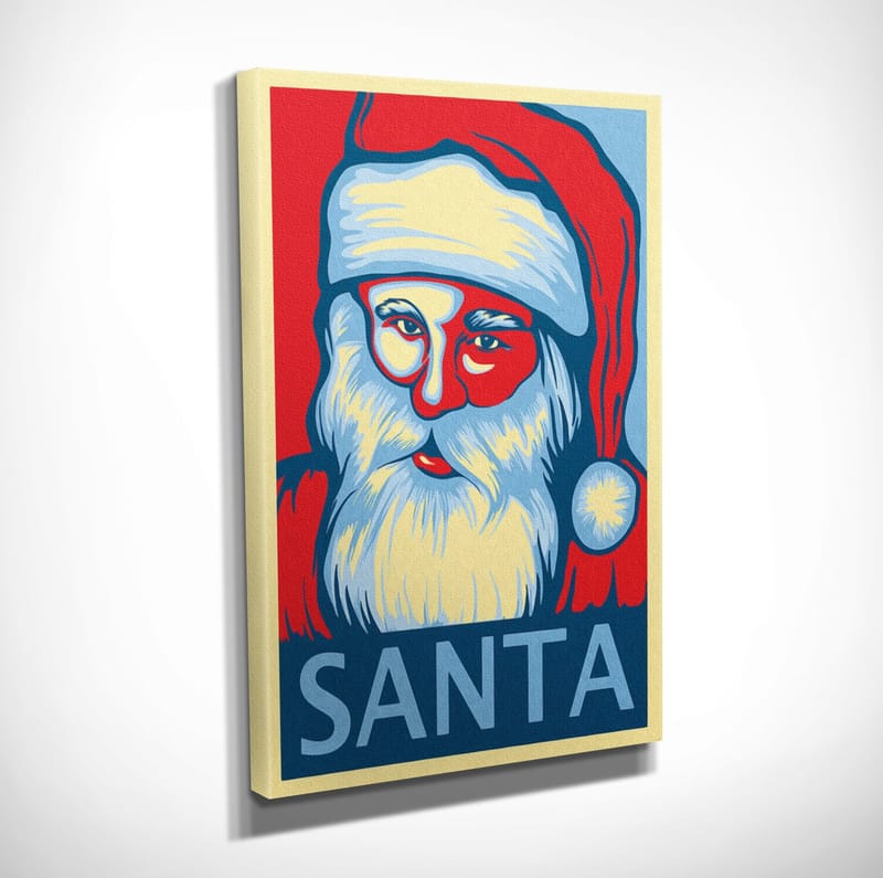 Dekorativ Canvastavla 30x40 cm - Flerfärgad - Inredning - Tavlor & konst - Canvastavlor