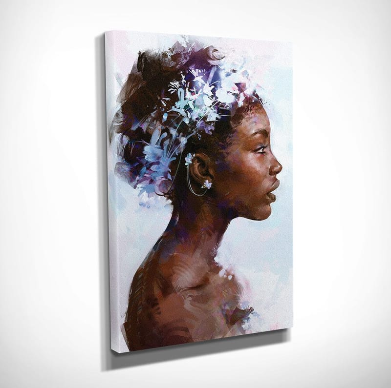 Dekorativ Canvastavla 30x40 cm - Flerfärgad - Inredning - Tavlor & konst - Canvastavlor