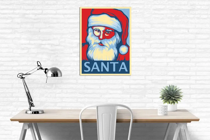 Dekorativ Canvastavla 30x40 cm, Flerfärgad