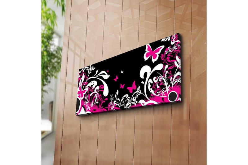 Dekorativ Canvastavla 30x70 cm - Flerfärgad - Inredning - Tavlor & konst - Canvastavlor