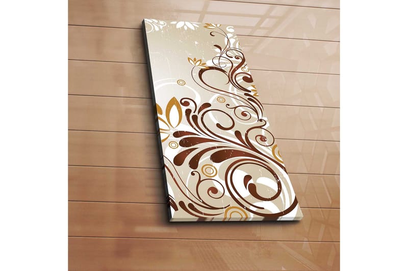 Dekorativ Canvastavla 30x70 cm - Flerfärgad - Inredning - Tavlor & konst - Canvastavlor