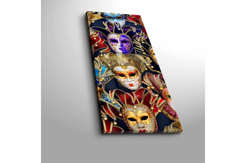 Dekorativ Canvastavla 30x70 cm - Flerfärgad - Inredning - Tavlor & konst - Canvastavlor