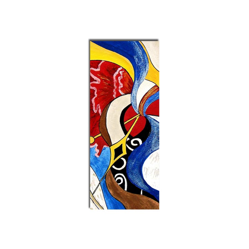 Dekorativ Canvastavla 30x70 cm - Flerfärgad - Inredning - Tavlor & konst - Canvastavlor