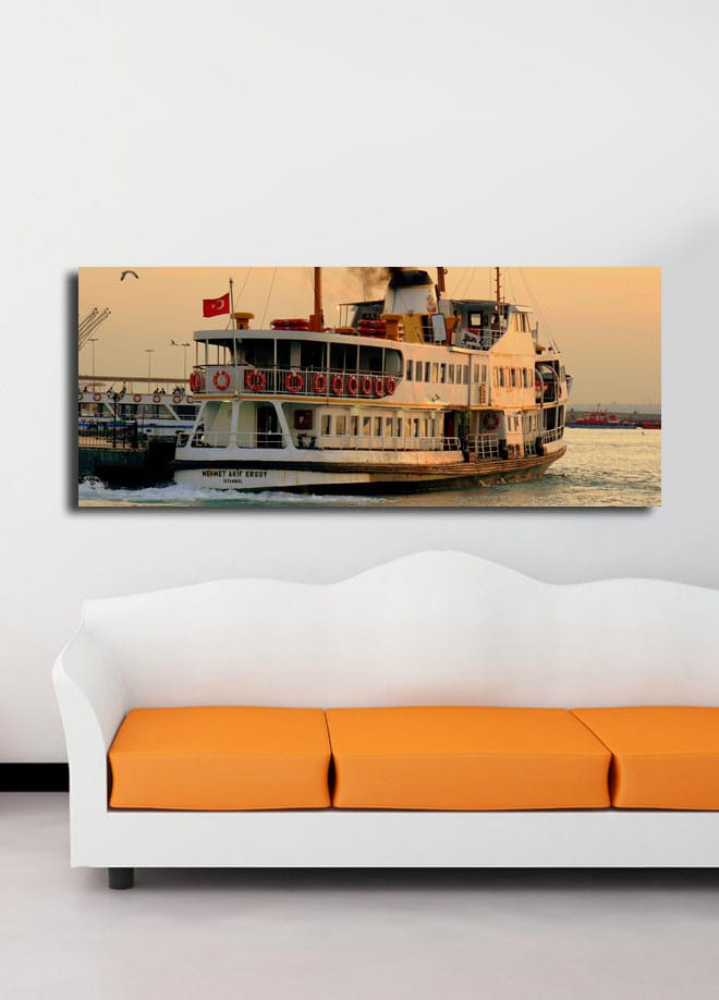 Dekorativ Canvastavla 30x70 cm - Flerfärgad - Inredning - Tavlor & konst - Canvastavlor
