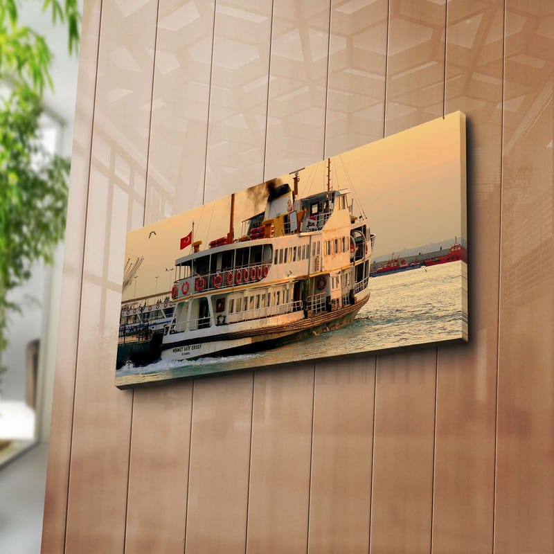 Dekorativ Canvastavla 30x70 cm - Flerfärgad - Inredning - Tavlor & konst - Canvastavlor
