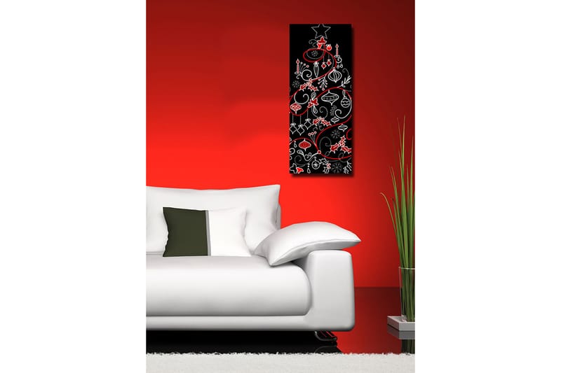 Dekorativ Canvastavla 30x70 cm - Flerfärgad - Inredning - Tavlor & konst - Canvastavlor