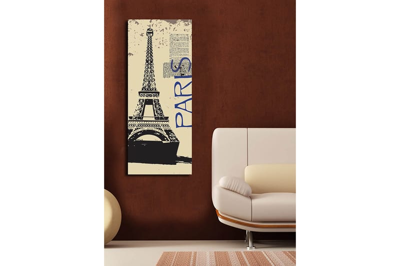 Dekorativ Canvastavla 30x70 cm - Flerfärgad - Inredning - Tavlor & konst - Canvastavlor