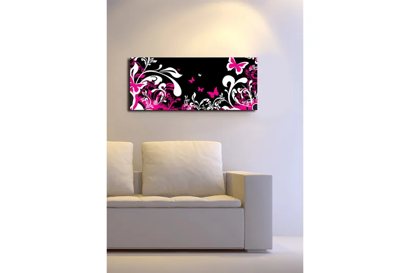 Dekorativ Canvastavla 30x70 cm - Flerfärgad - Inredning - Tavlor & konst - Canvastavlor