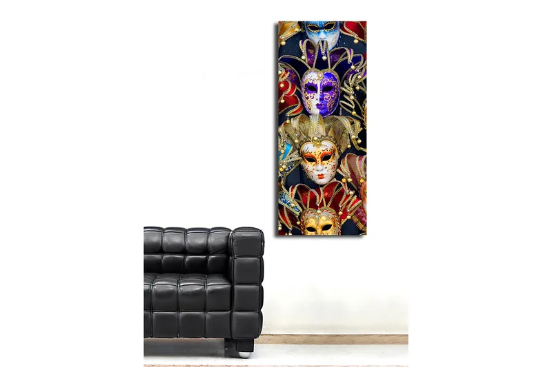 Dekorativ Canvastavla 30x70 cm - Flerfärgad - Inredning - Tavlor & konst - Canvastavlor