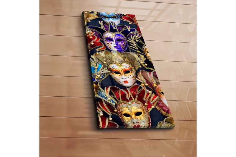 Dekorativ Canvastavla 30x70 cm - Flerfärgad - Inredning - Tavlor & konst - Canvastavlor