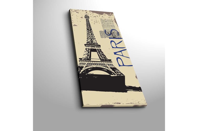 Dekorativ Canvastavla 30x70 cm - Flerfärgad - Inredning - Tavlor & konst - Canvastavlor