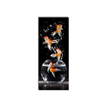 Dekorativ Canvastavla 30x70 cm - Flerfärgad - Inredning - Tavlor & konst - Canvastavlor