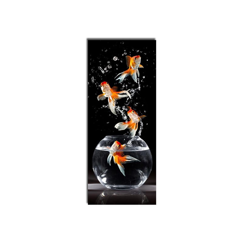 Dekorativ Canvastavla 30x70 cm - Flerfärgad - Inredning - Tavlor & konst - Canvastavlor