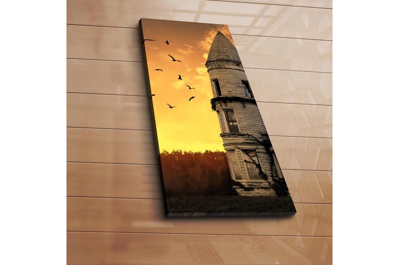 Dekorativ Canvastavla 30x70 cm - Flerfärgad - Inredning - Tavlor & konst - Canvastavlor