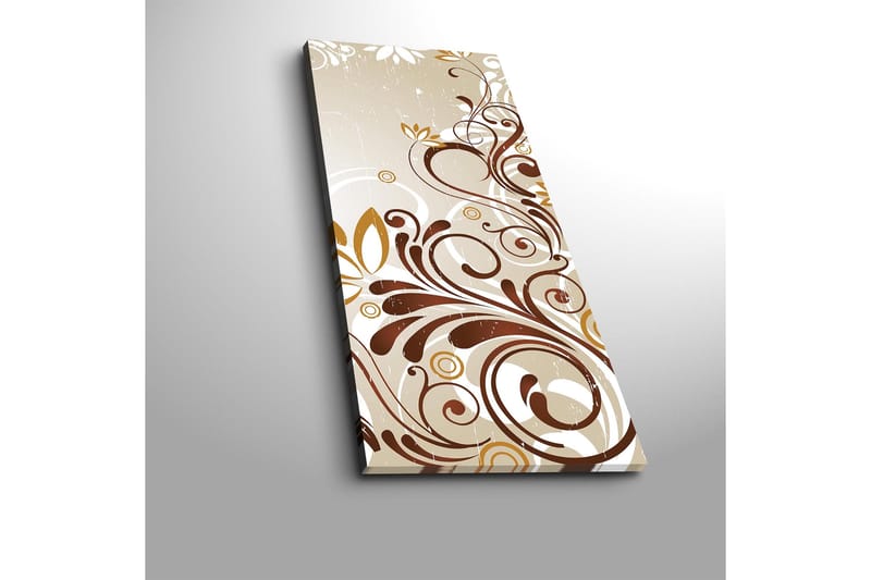 Dekorativ Canvastavla 30x70 cm - Flerfärgad - Inredning - Tavlor & konst - Canvastavlor