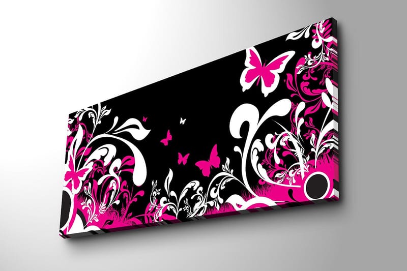 Dekorativ Canvastavla 30x70 cm - Flerfärgad - Inredning - Tavlor & konst - Canvastavlor